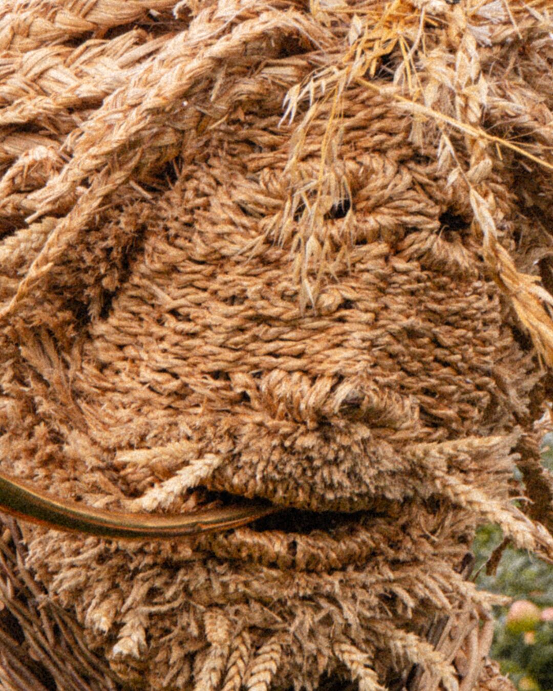 Armagh Rhymers Woven Mask Portrait