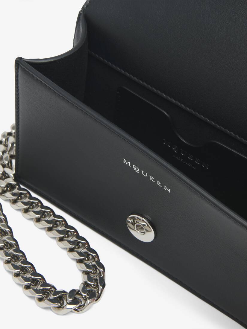 Mini Jewelled Satchel | Alexander McQueen - image 4