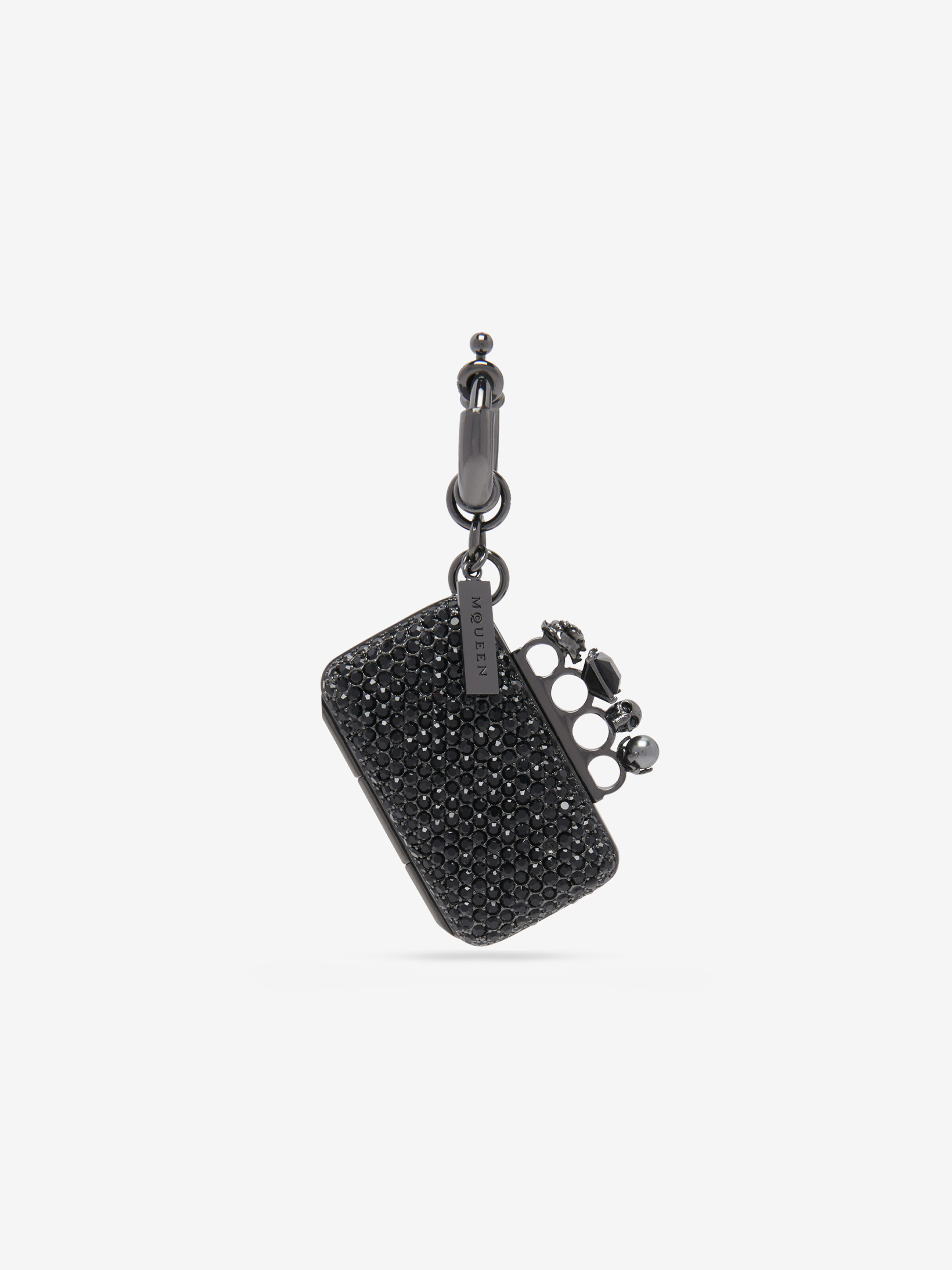 Knuckle Clutch Charm
