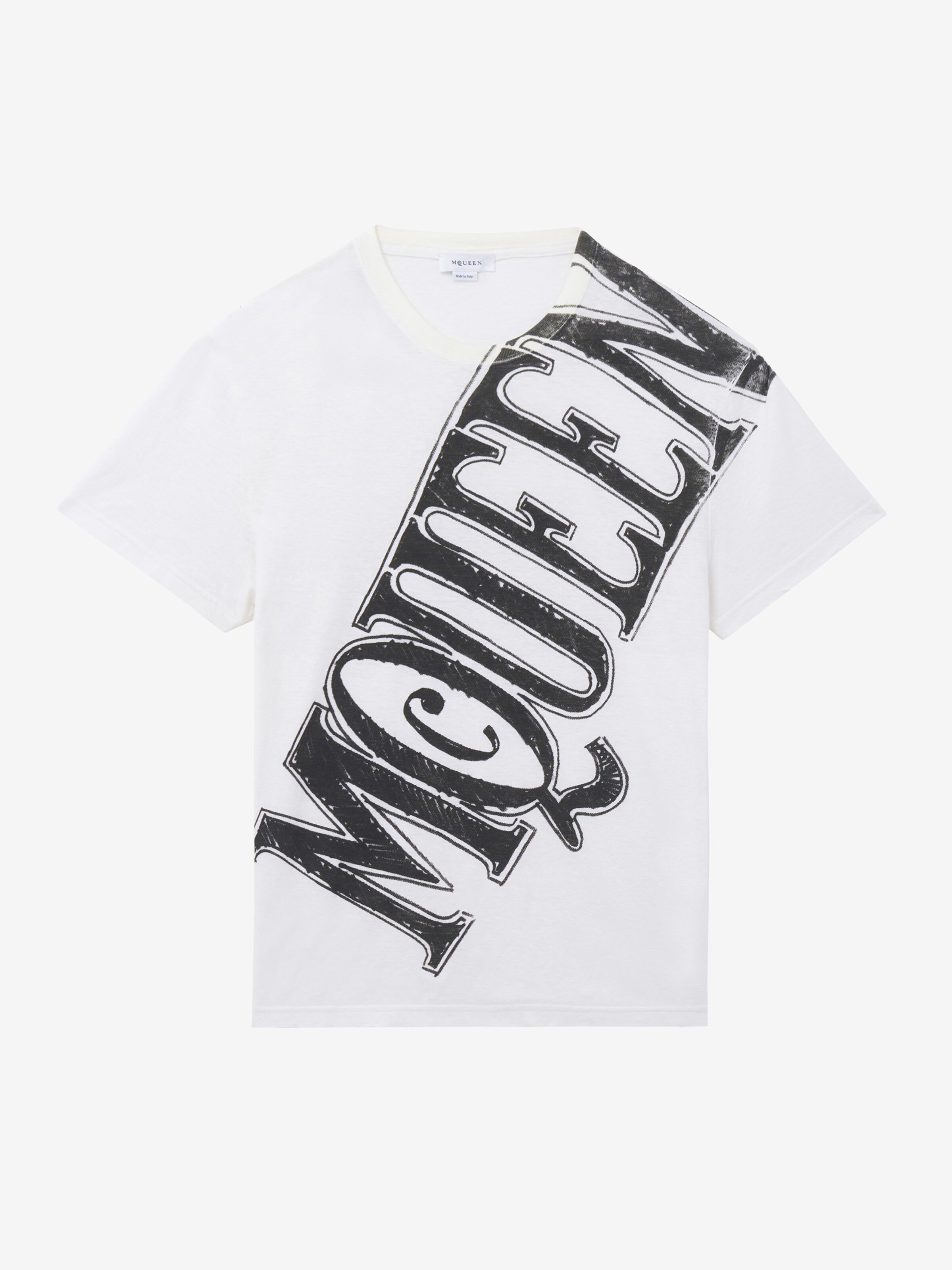 T-shirt à imprimé logo Sketch