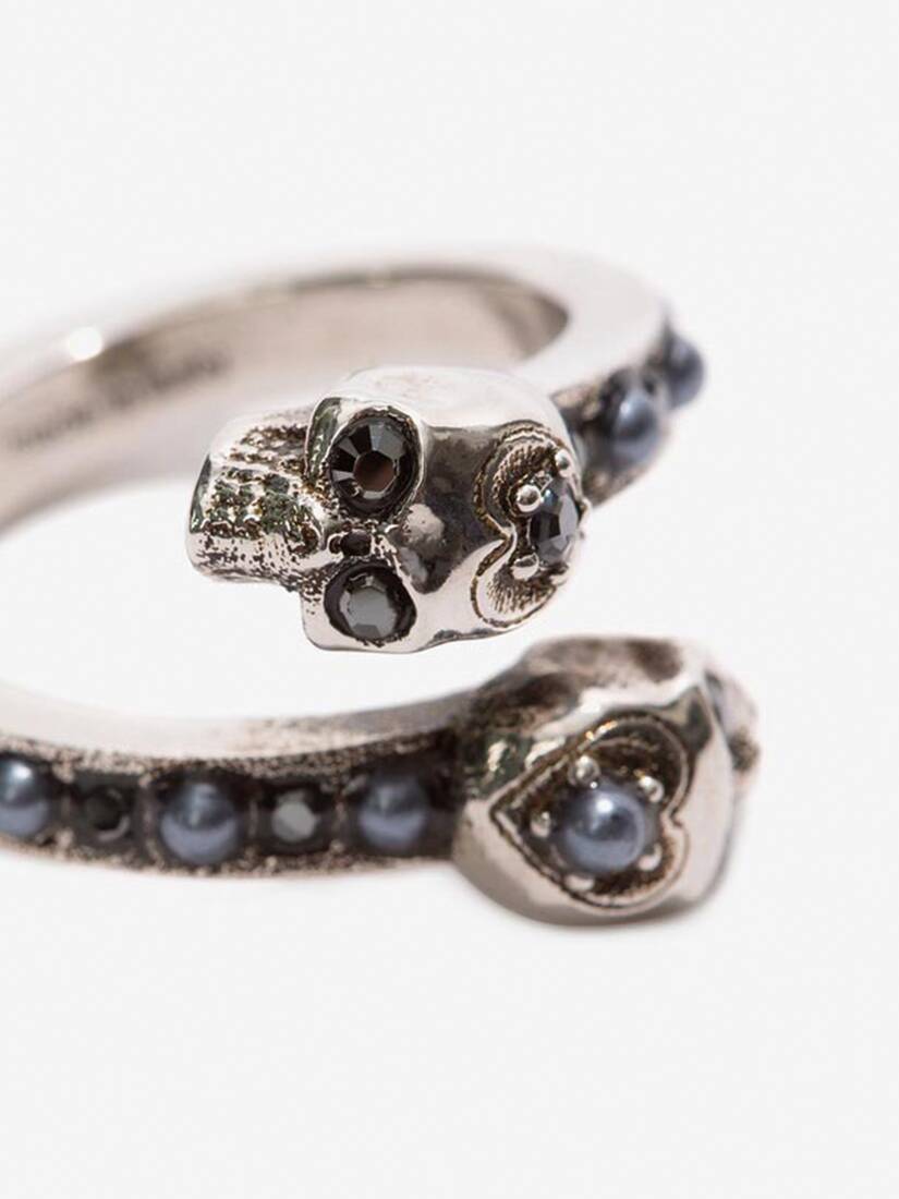 Wrap-Around Skull Ring | Alexander McQueen - image 3