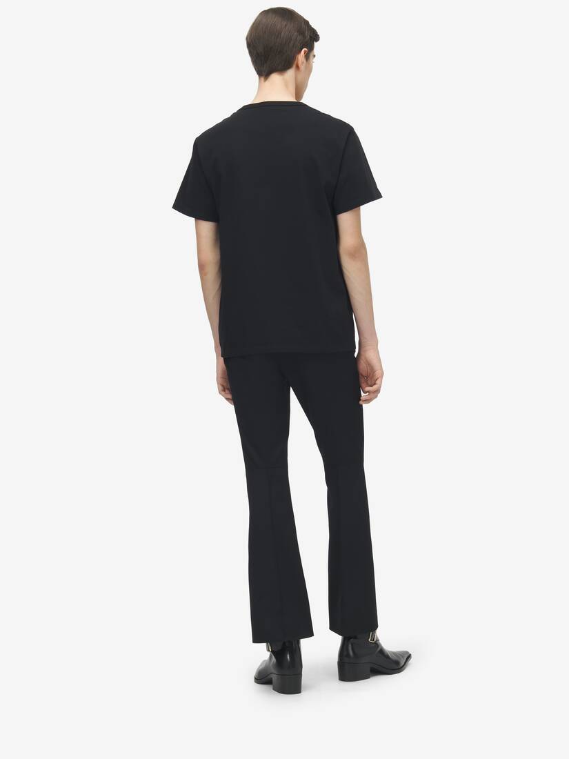 Moth Embroidery Logo T-shirt