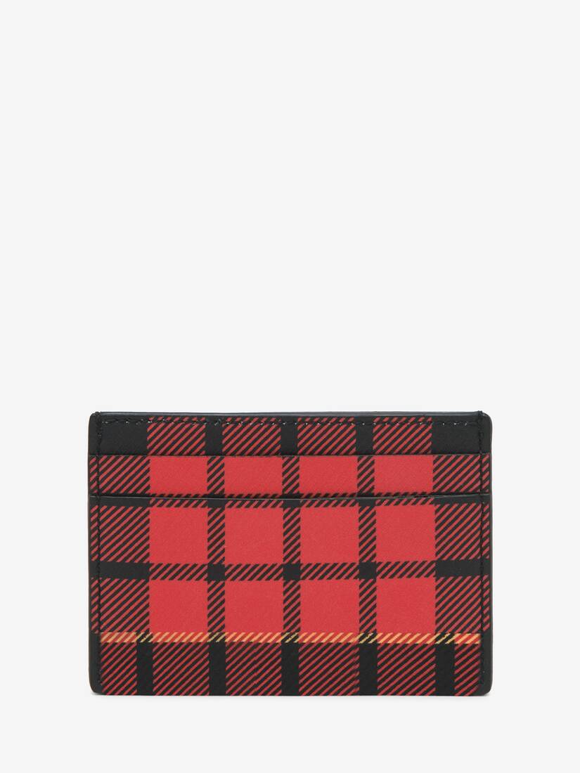 Tartan Card Holder | Alexander McQueen - image 2