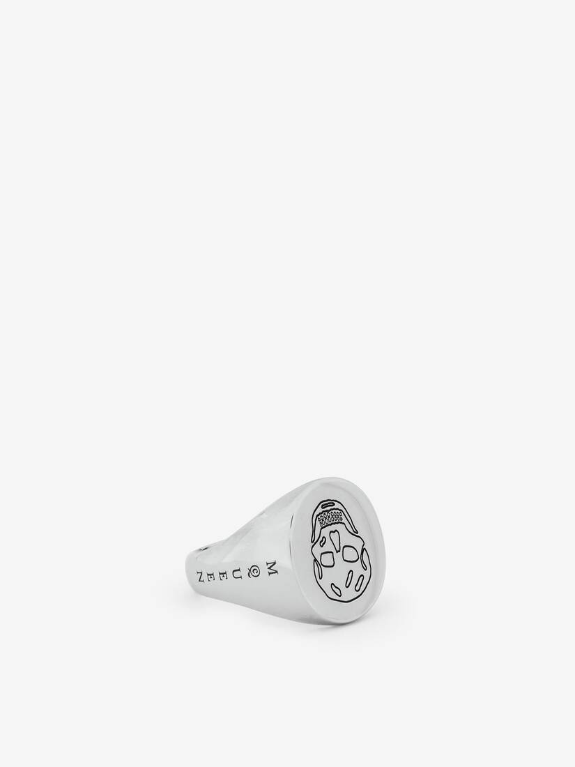 Skull Signet Ring