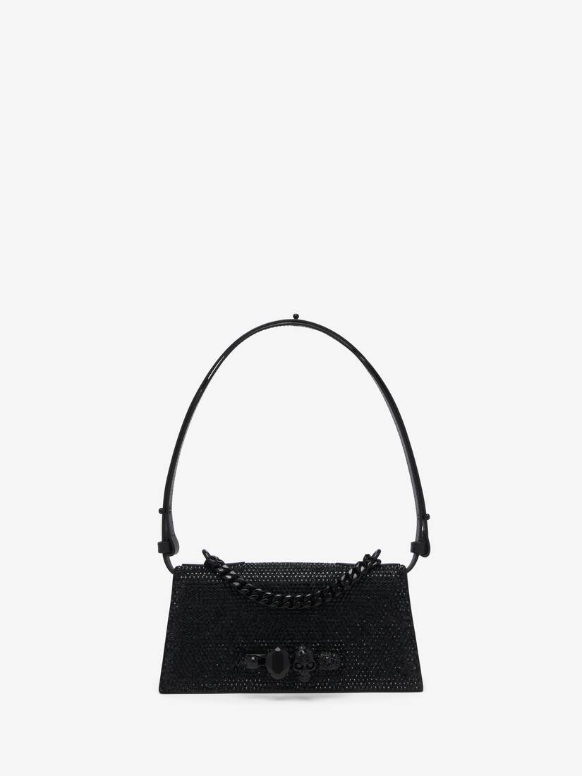 Jewelled迷你单肩包 | Alexander McQueen - image 1