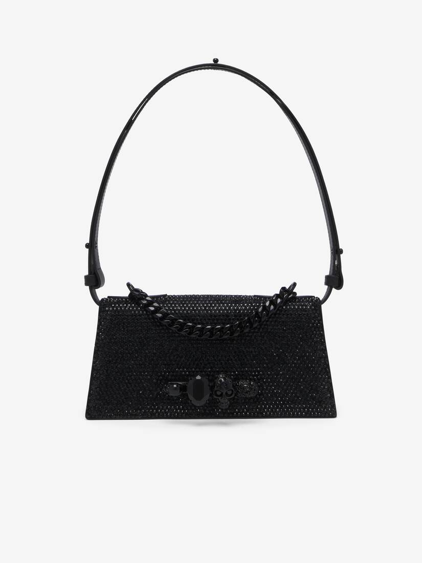 Borsa Jewelled Mini con cristalli | Alexander McQueen - image 1