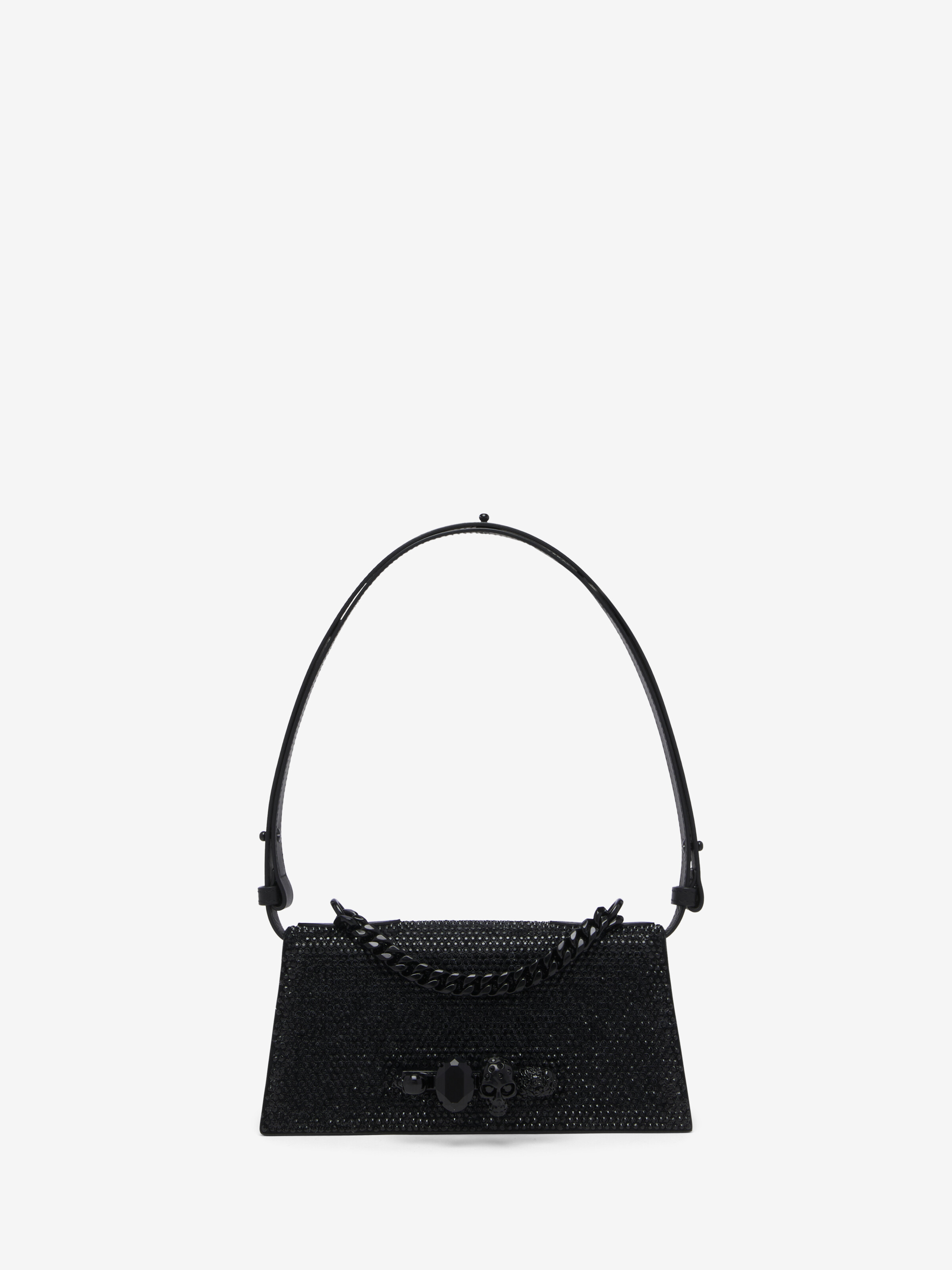 Jewelled迷你单肩包 in 牛皮革 | Alexander McQueen - image 1
