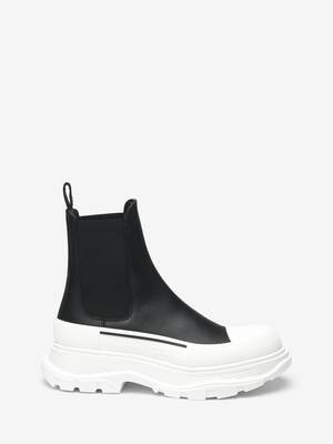 ★alexander mcqueen★チェルシー アンクル ブーツ スリック チェルシーブーツ | ブラック | Alexander McQueen JP