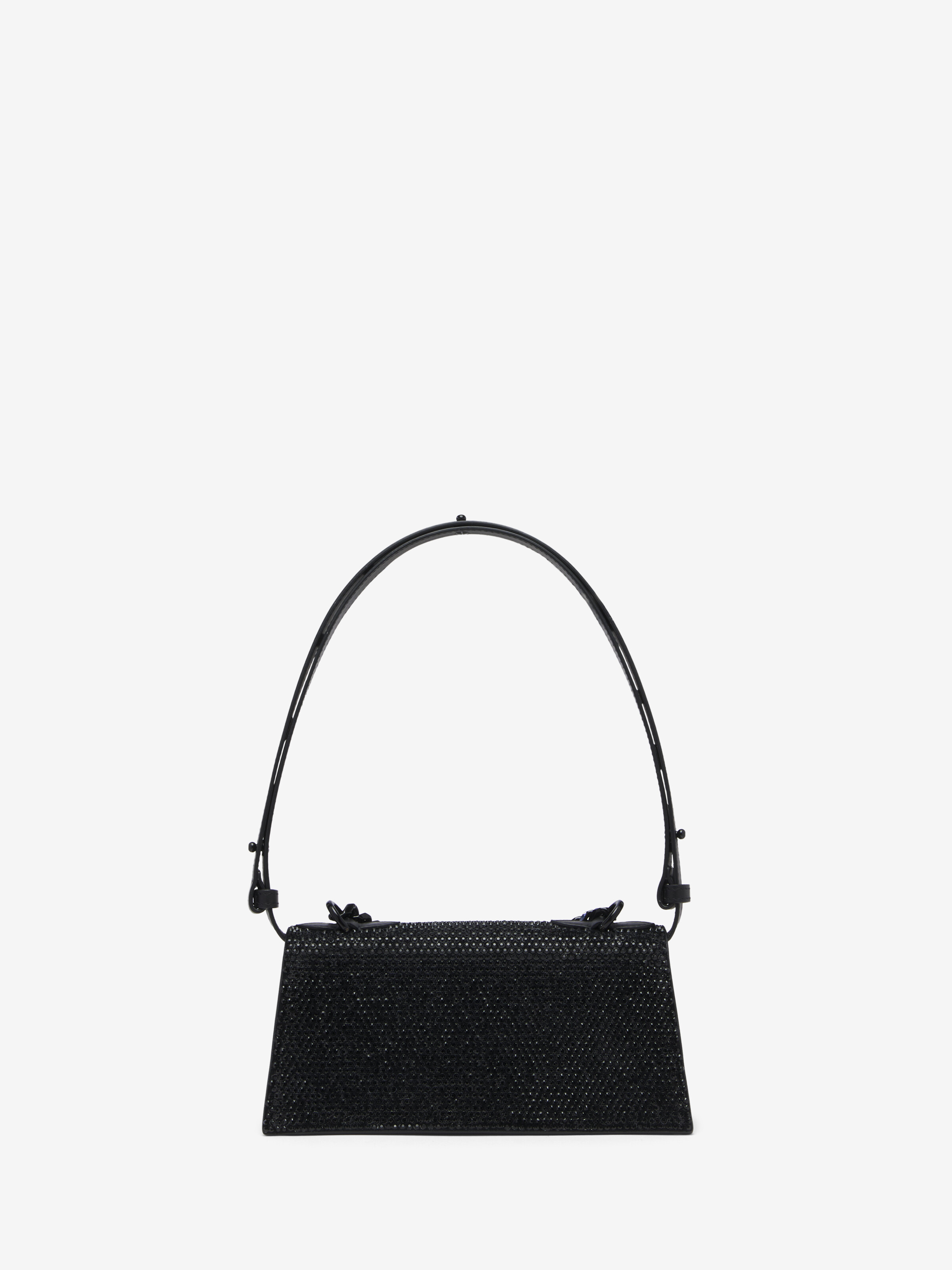 Jewelled迷你单肩包 in 牛皮革 | Alexander McQueen - image 4