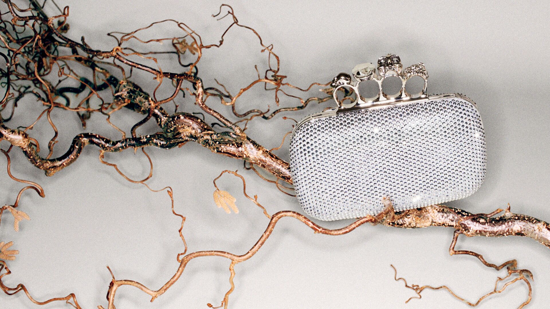 Jewelled Satchel Hardware