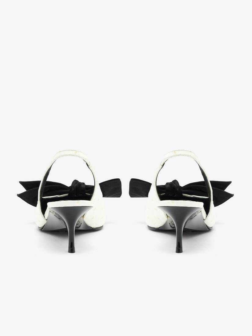 Koko Slingback | Alexander McQueen - image 4