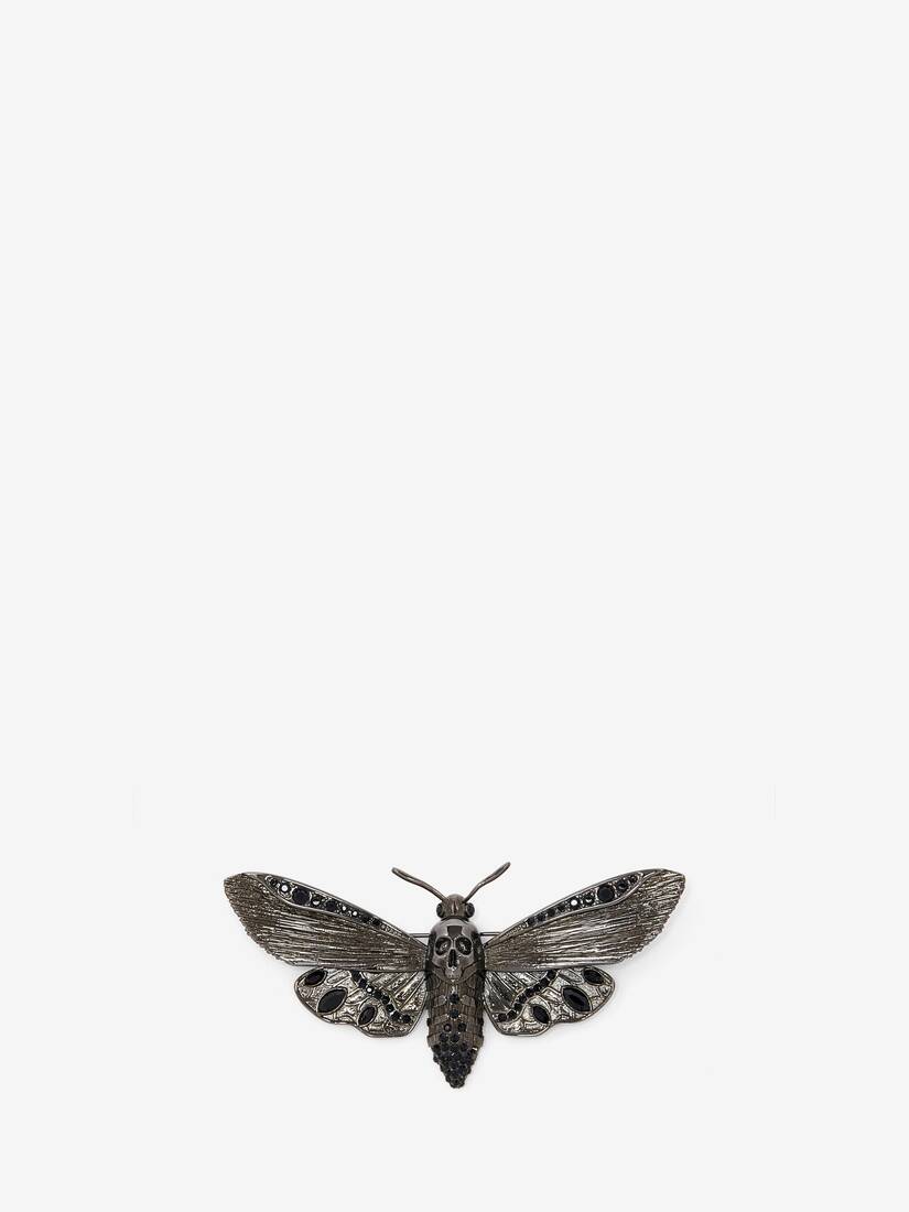 Moth Pin Brooch