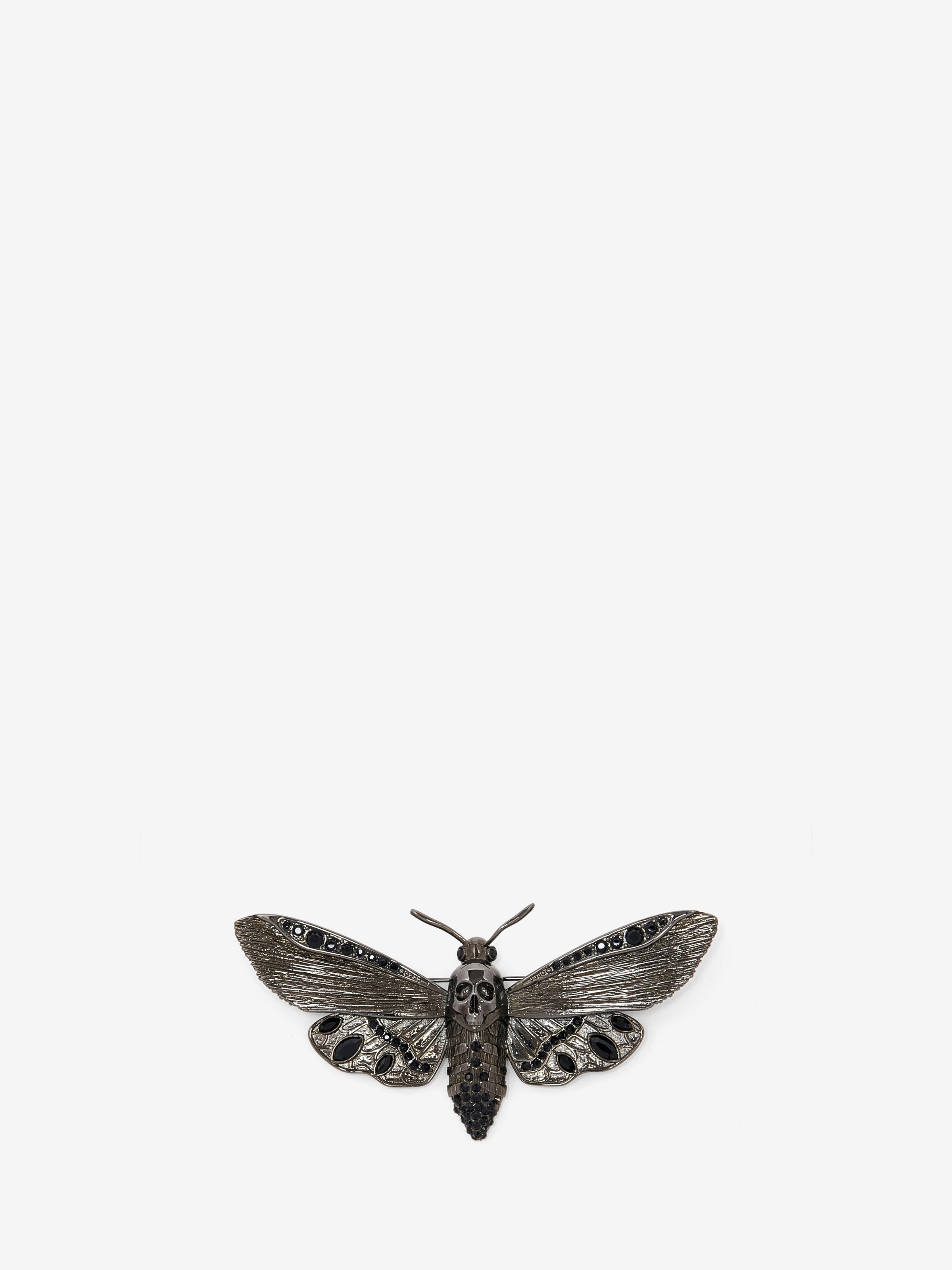 Moth Pin Brooch