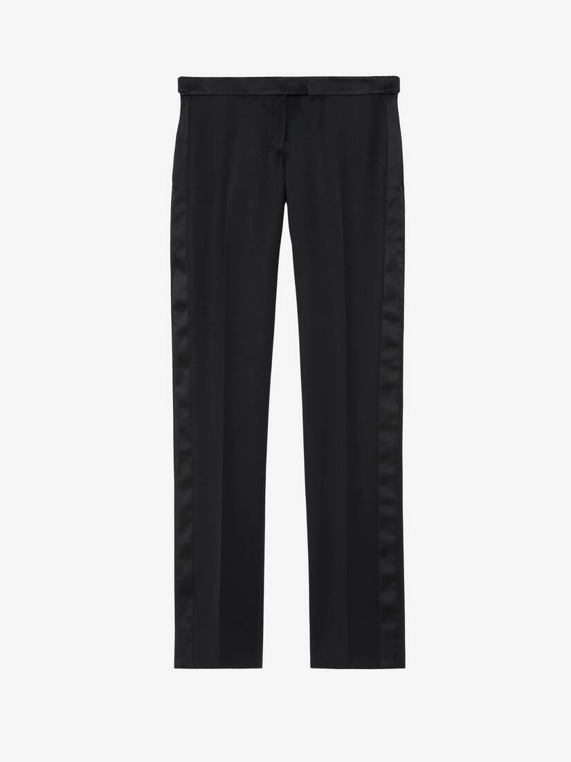 Tuxedo Trousers | Alexander McQueen - image 1
