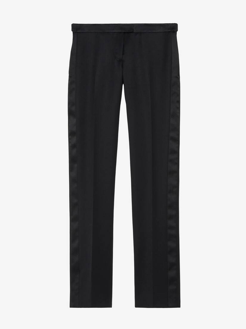 Tuxedo Trousers | Alexander McQueen - image 1