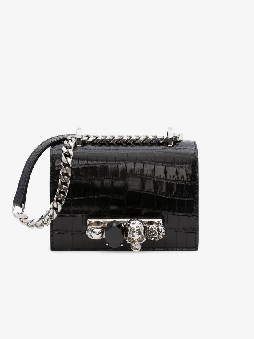 Borsa Jewelled Satchel Mini | Alexander McQueen - image 1