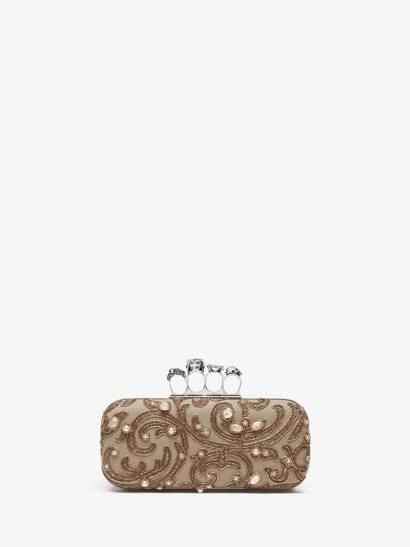 Long Knuckle Clutch | Alexander McQueen - image 4
