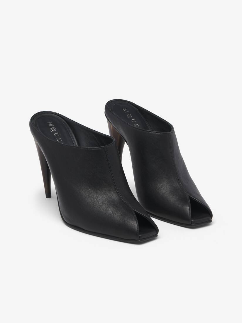 Sandali con tacco a corno | Alexander McQueen - image 3
