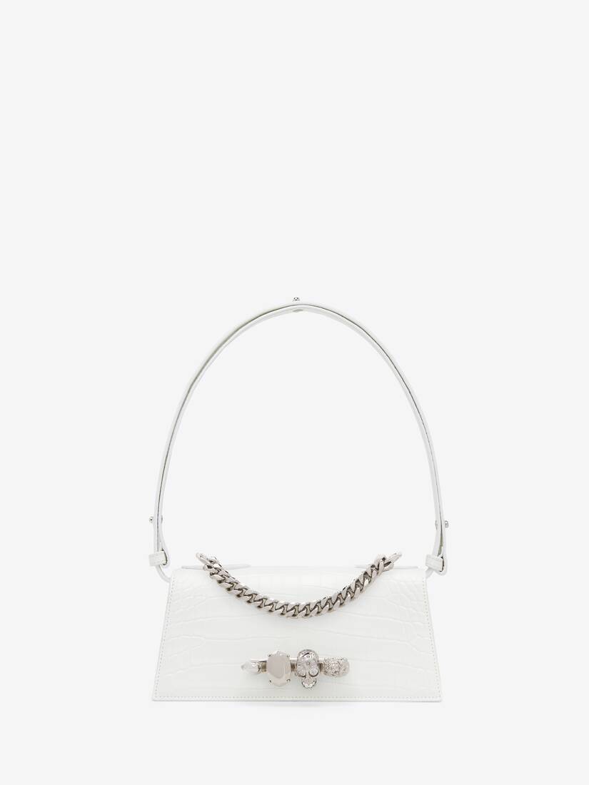 Jewelled Shoulder Mini | Alexander McQueen - image 1