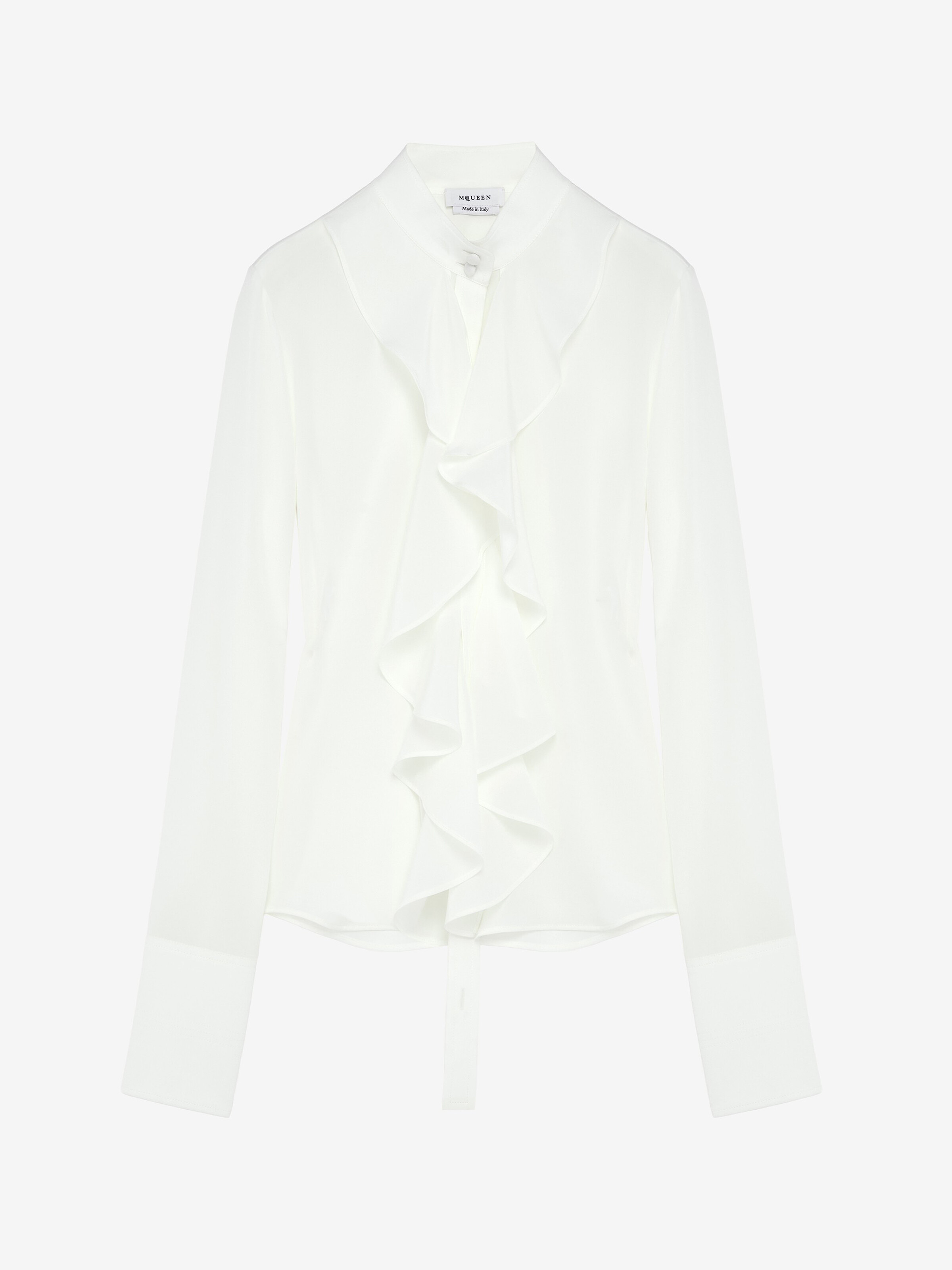 Ruffled Shirt