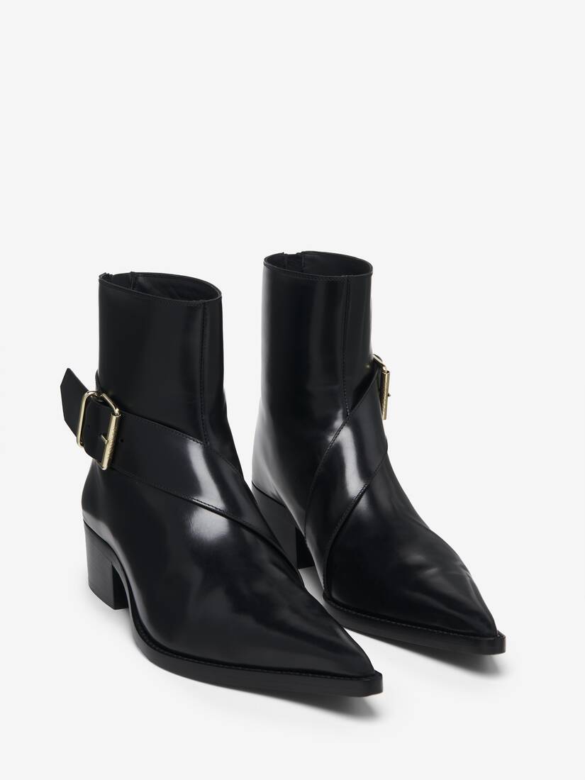 Heron Buckle Boot