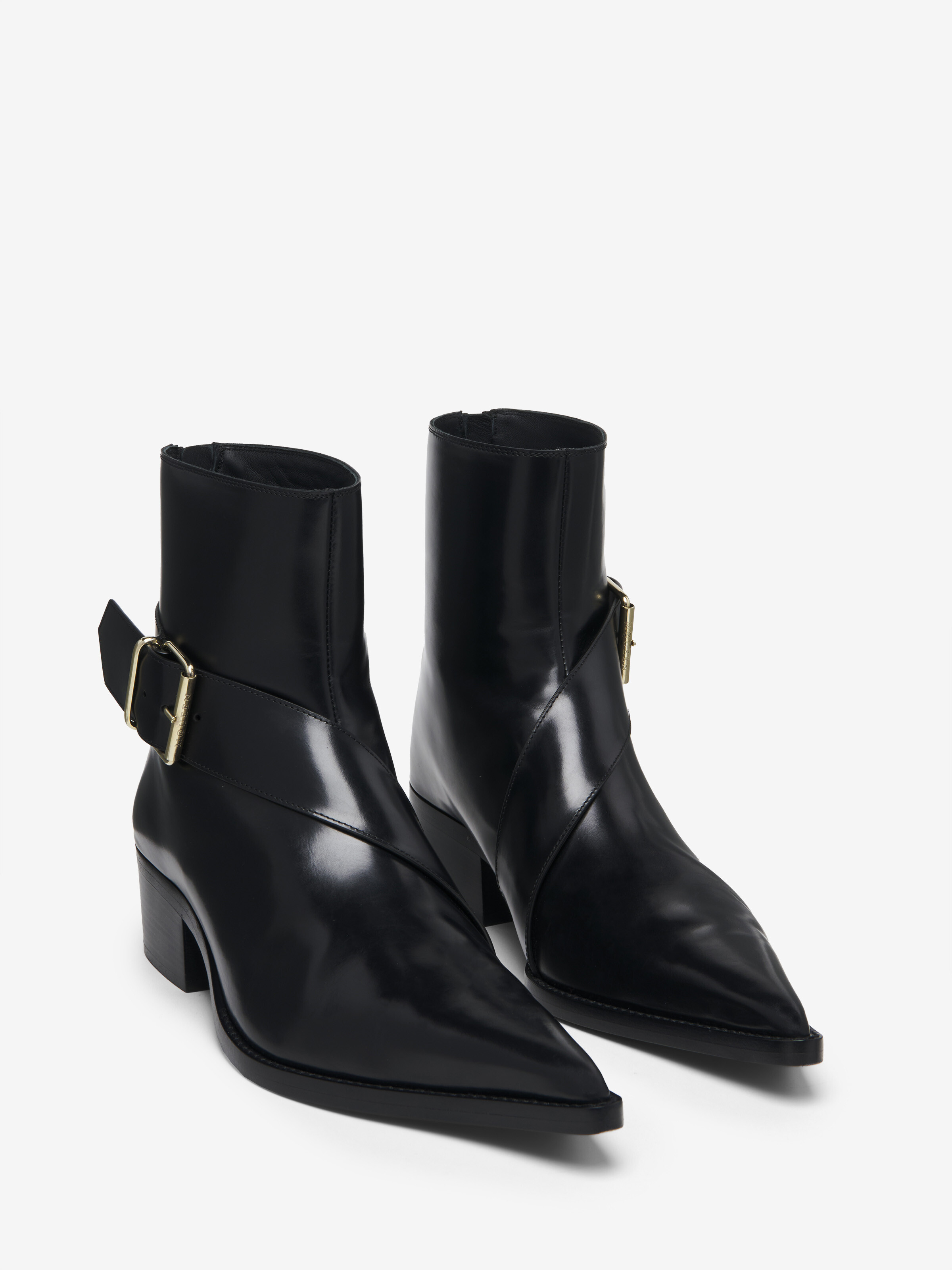 Heron Buckle Boot
