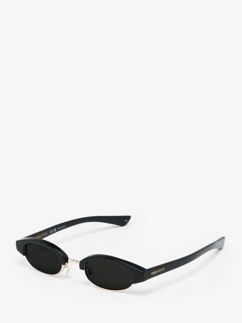 McQueen Ellipse Sunglasses | Alexander McQueen - image 2