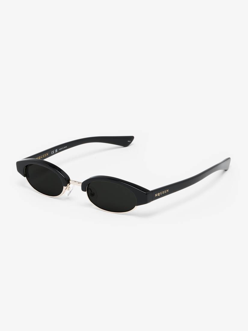 McQueen Ellipse Sunglasses | Alexander McQueen - image 2