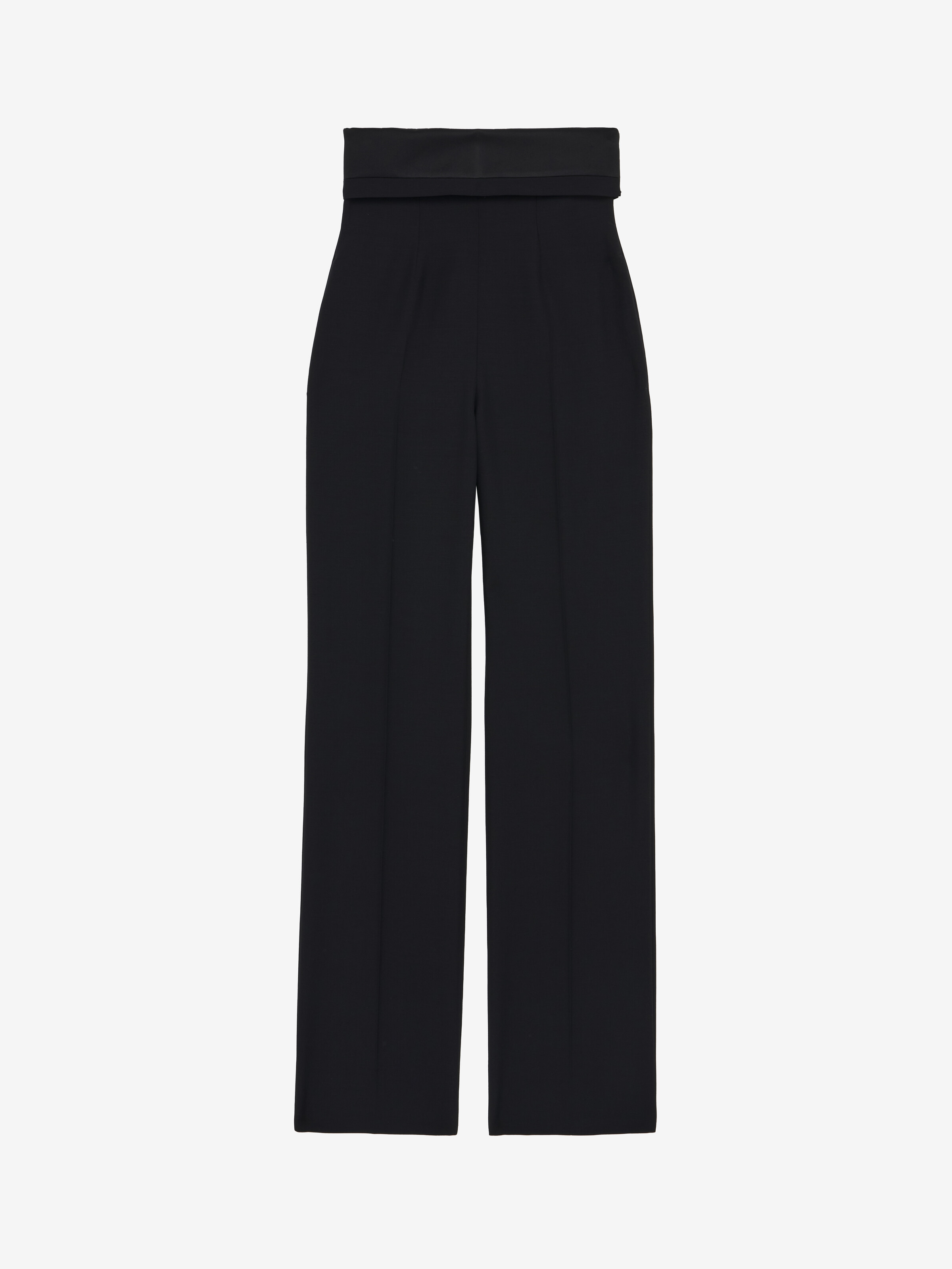 High-waisted Tailored Trousers