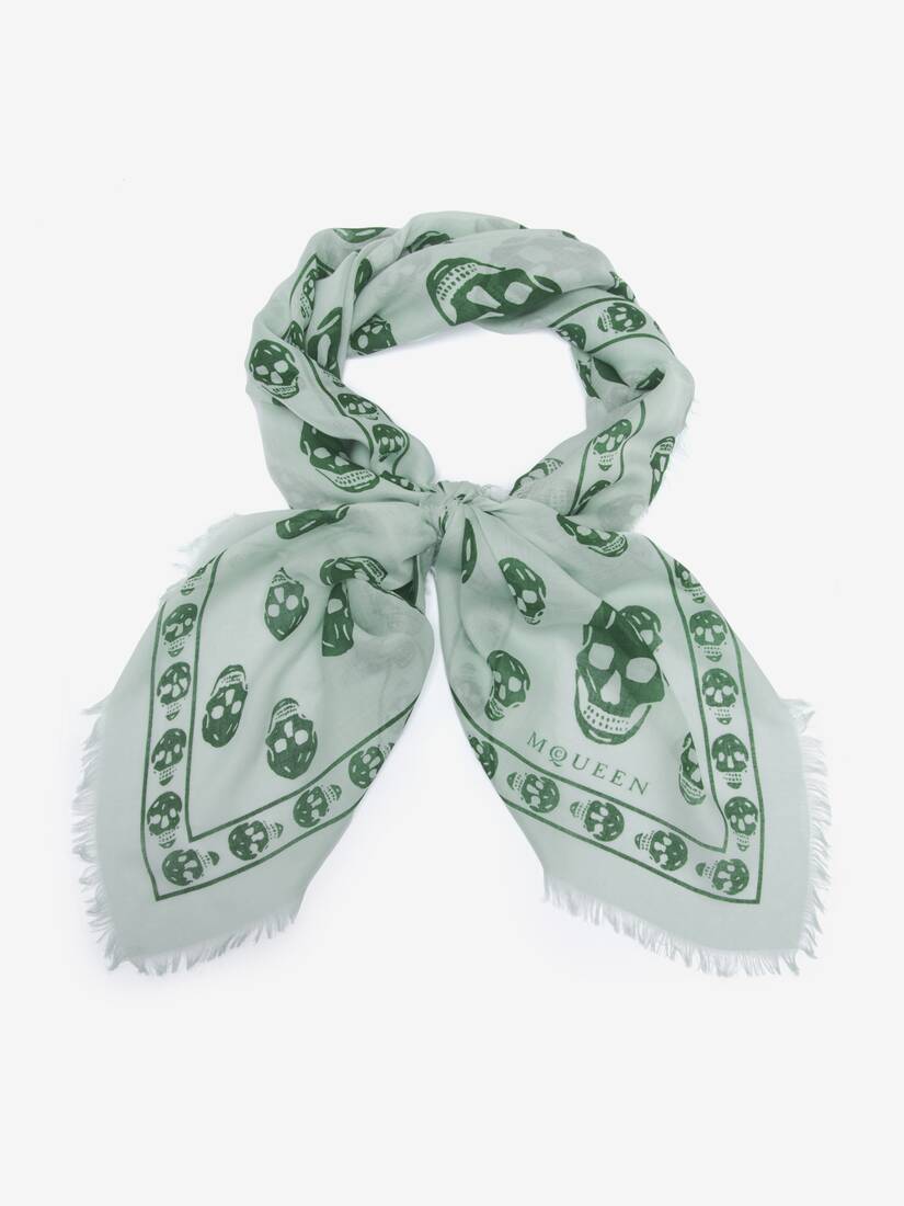 Foulard Classic Skull | Alexander McQueen - image 2