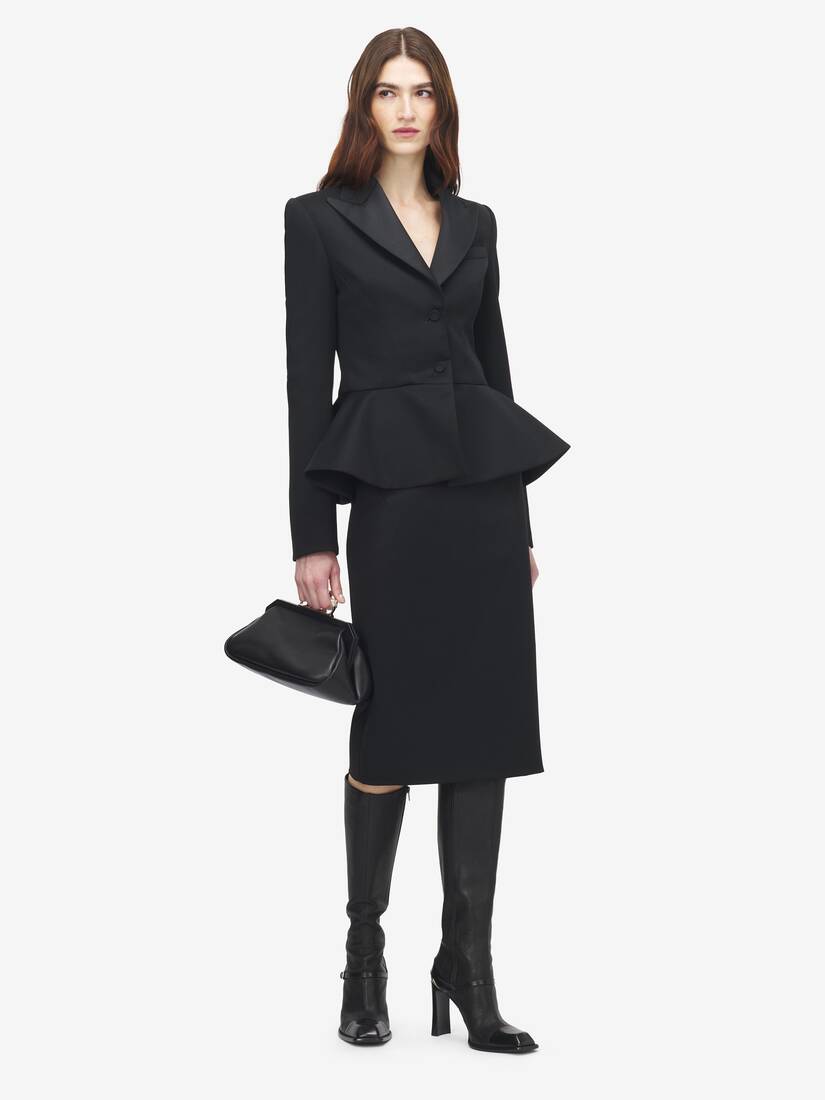 Low-Waisted Pencil Skirt | Alexander McQueen - image 2