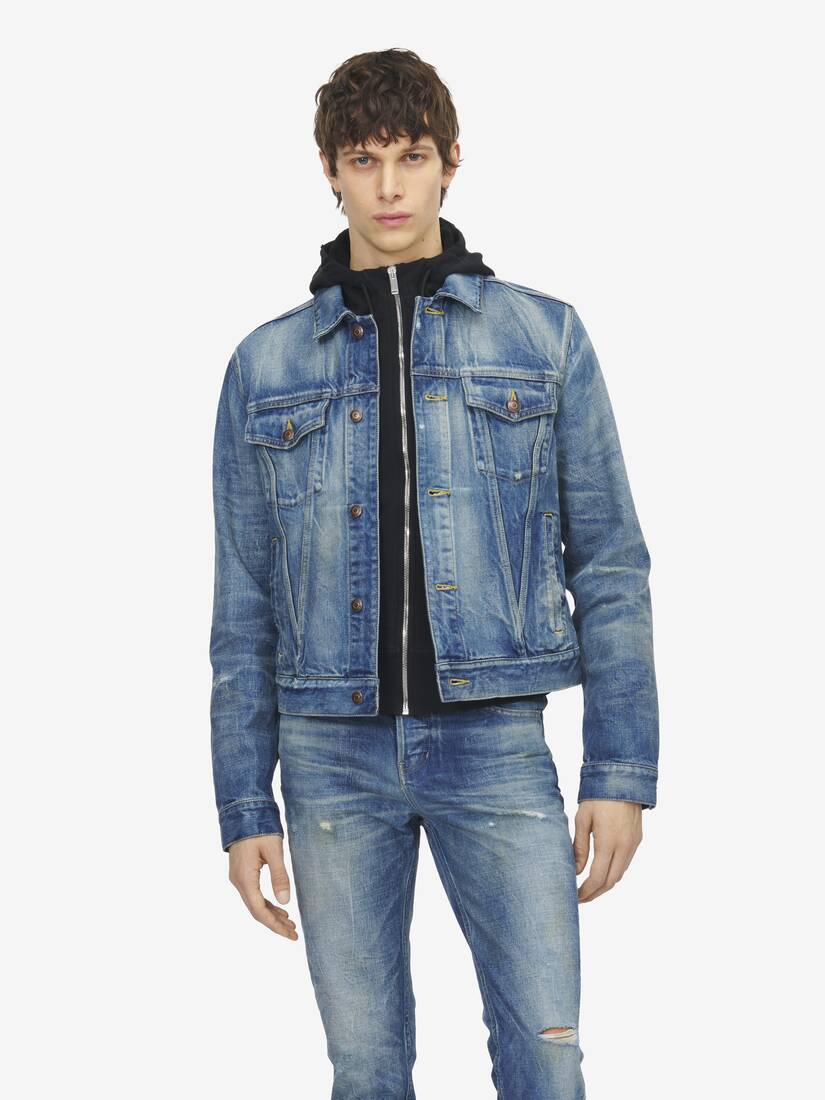 Denim Jacket | Alexander McQueen - image 6
