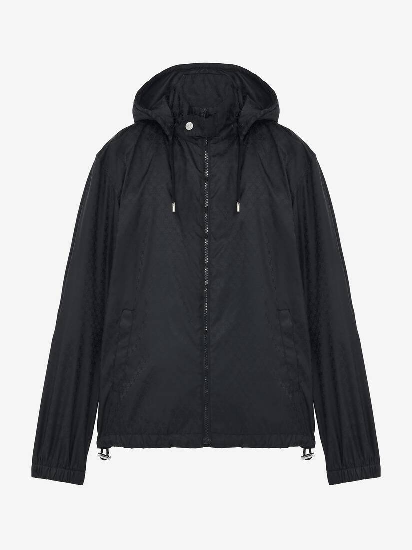 Skull Jacquard Windbreaker | Alexander McQueen - image 1