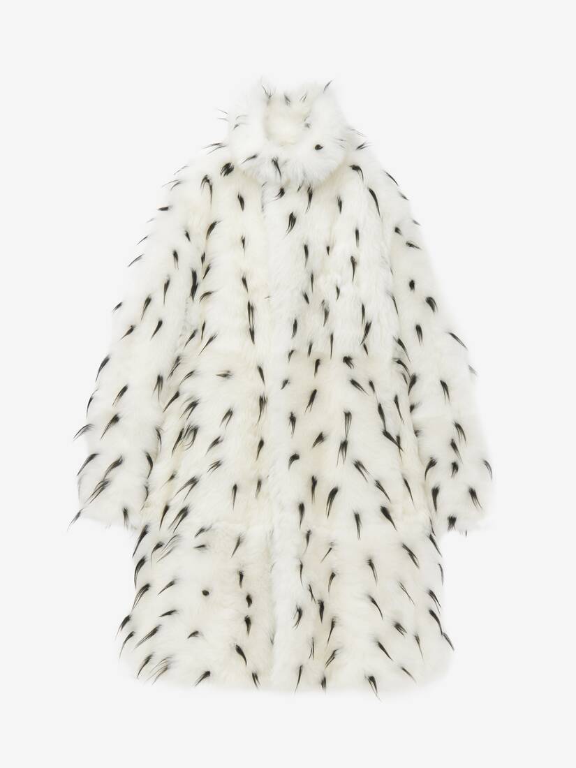 Shearling Coat | Alexander McQueen - image 1