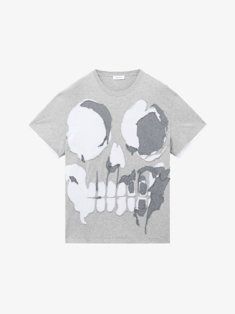 T-shirt à appliqué Skull | Alexander McQueen - image 1