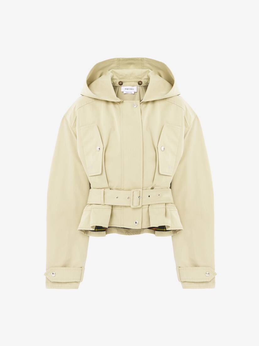 Veste à basque ceinturée | Alexander McQueen - image 2