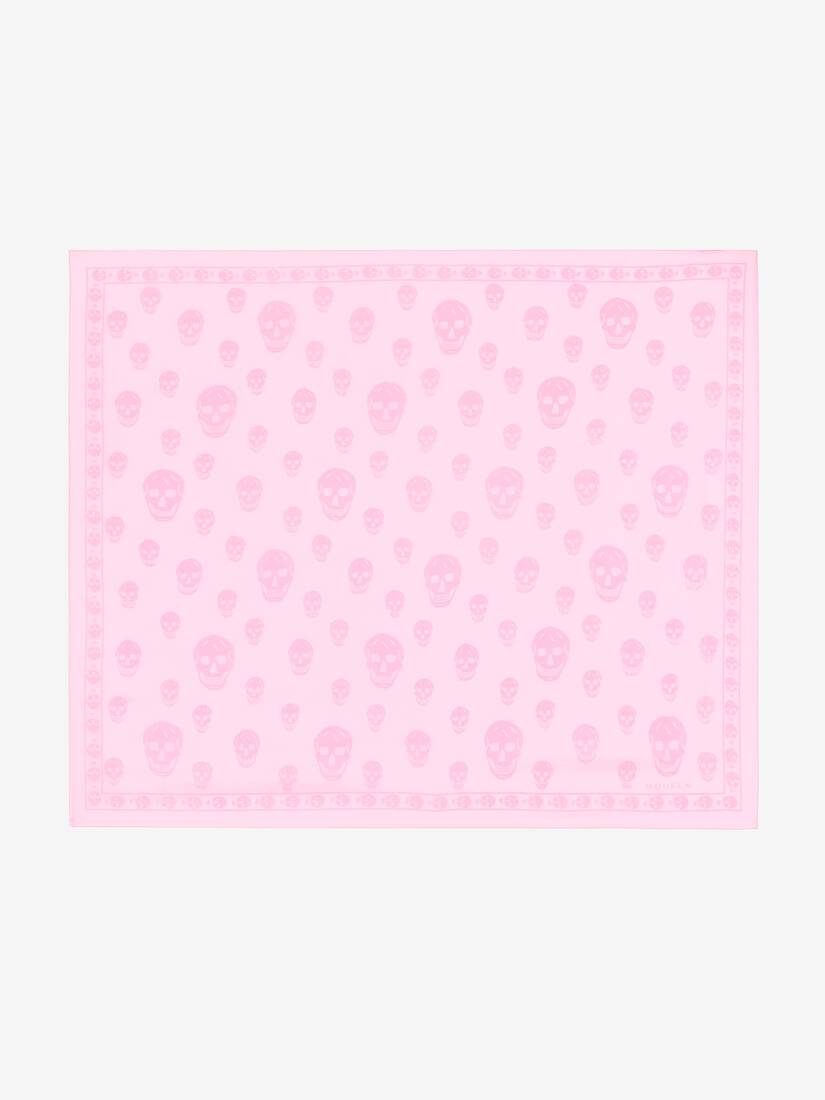 Classic Skull Scarf | Alexander McQueen - image 1