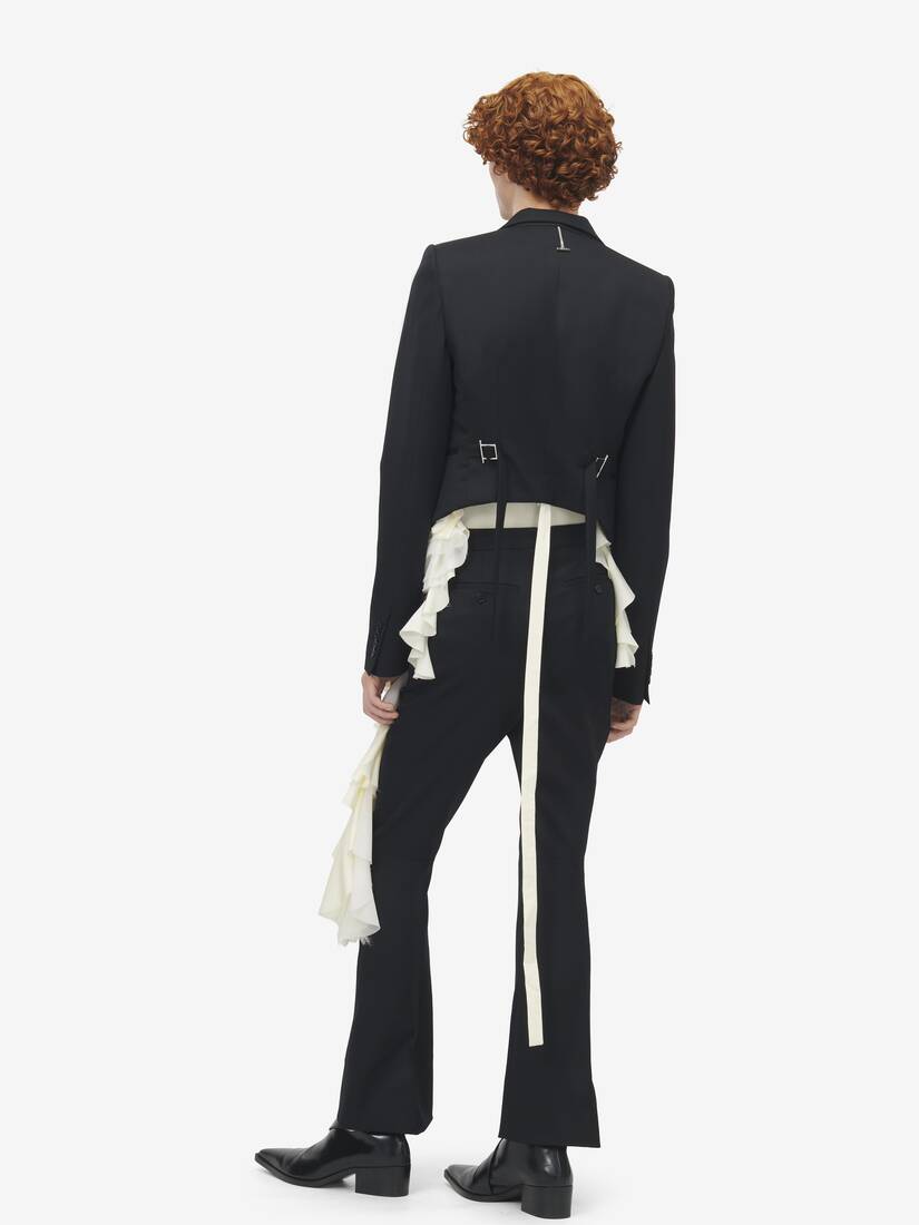Asymmetric Lapel Jacket | Alexander McQueen - image 4