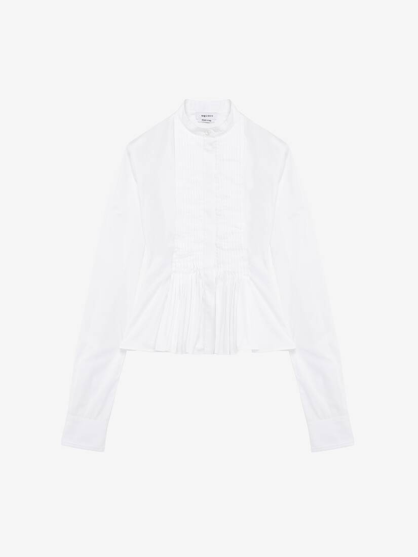 Peplum Shirt | Alexander McQueen - image 2
