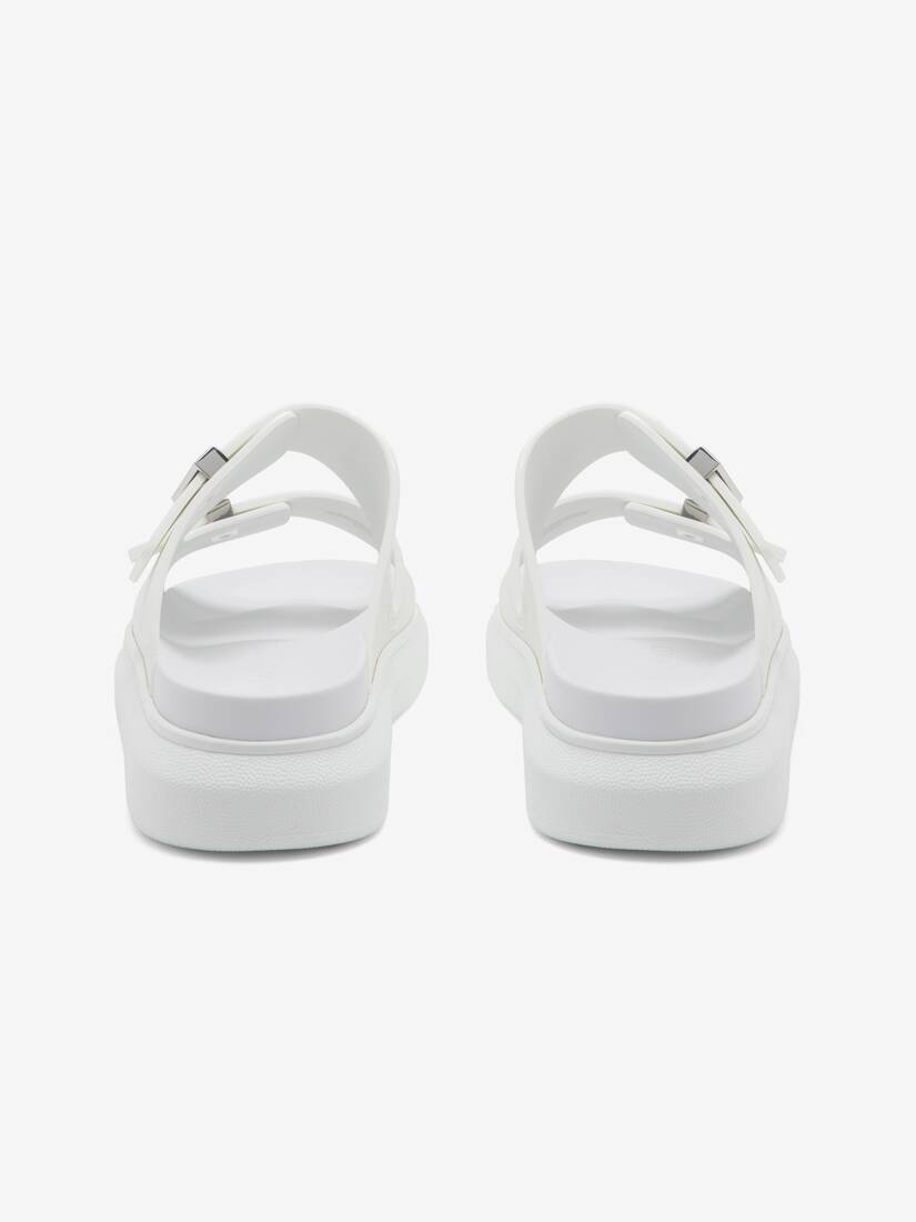 Oversized Hybrid Slide | Alexander McQueen - image 3