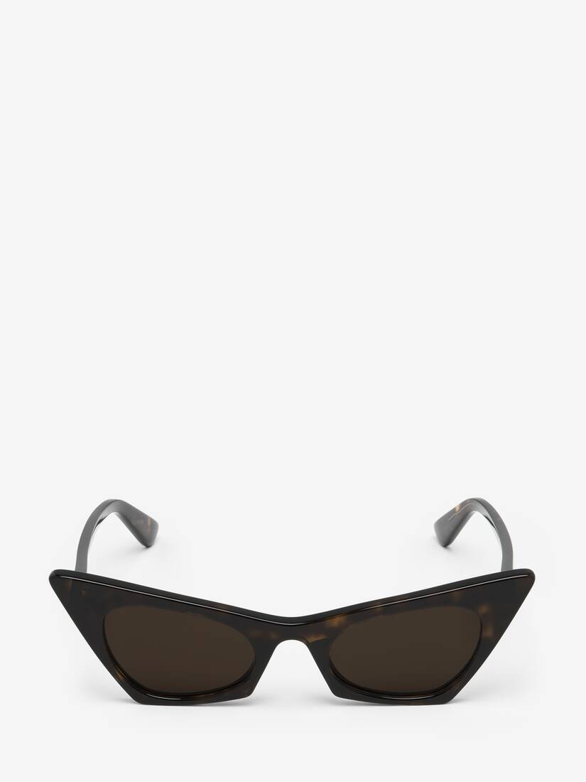 Spike Cat-eye Sunglasses | Alexander McQueen - image 1