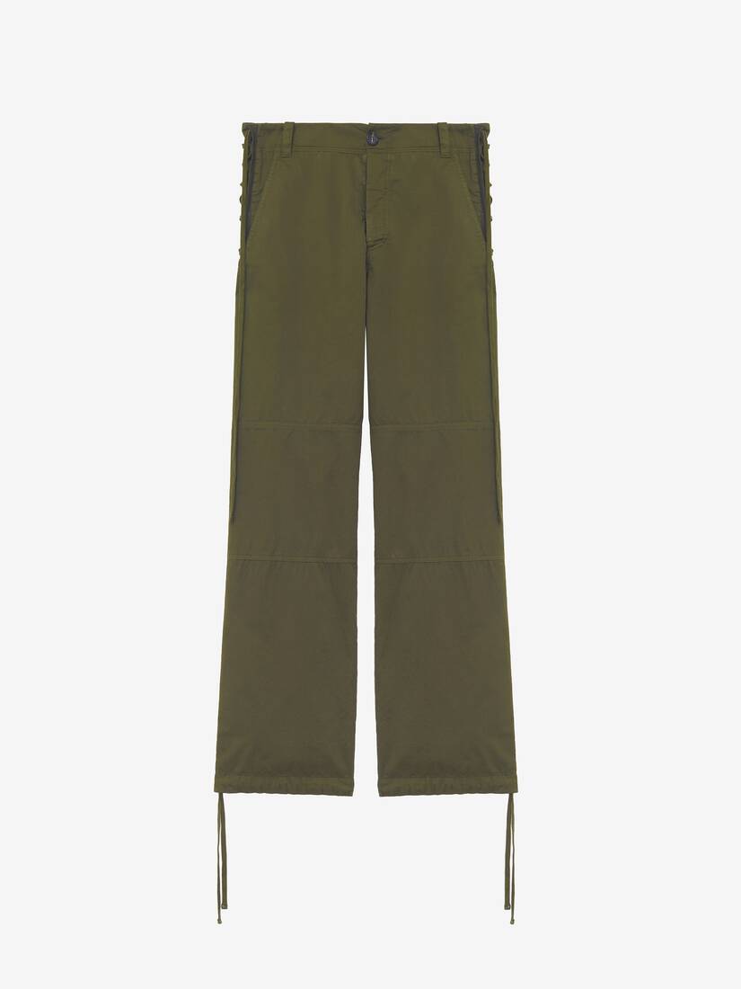Lace-Up Trousers | Alexander McQueen - image 1