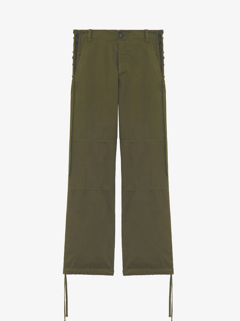 Lace-Up Trousers | Alexander McQueen - image 1