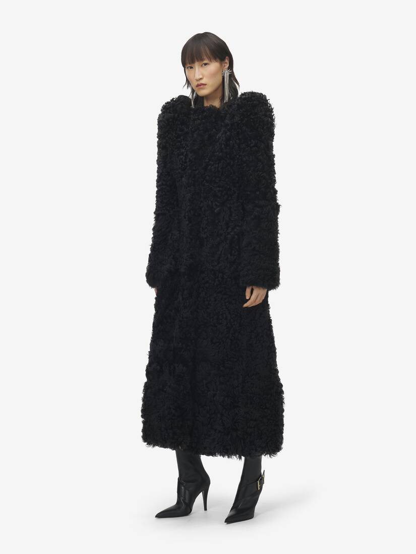 Shearling Coat