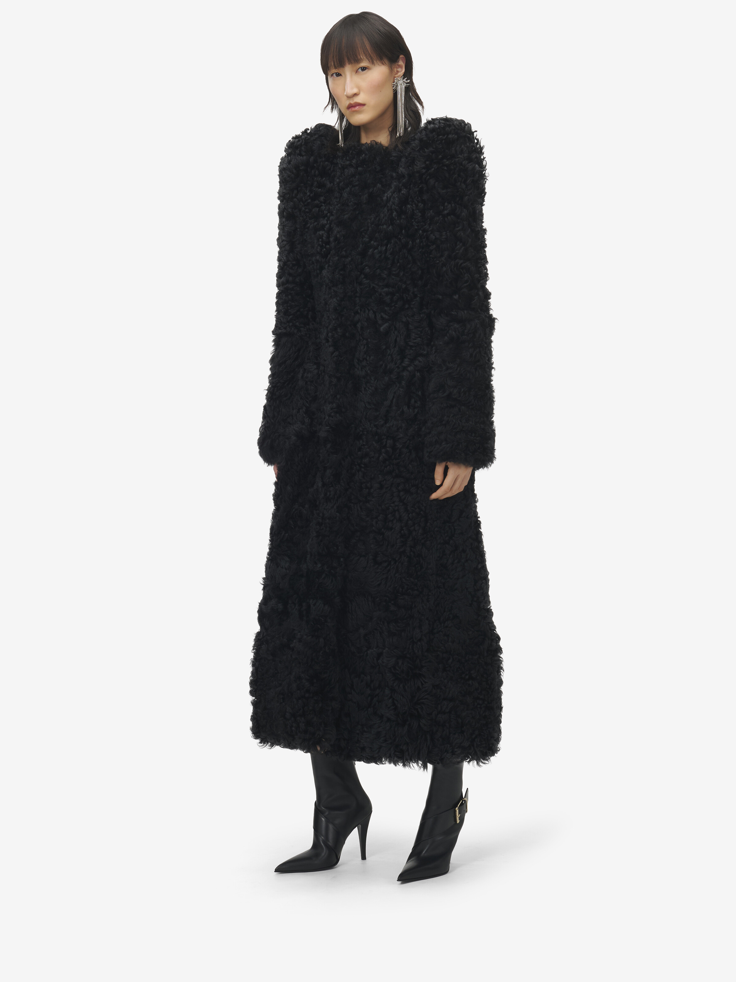 Shearling Coat