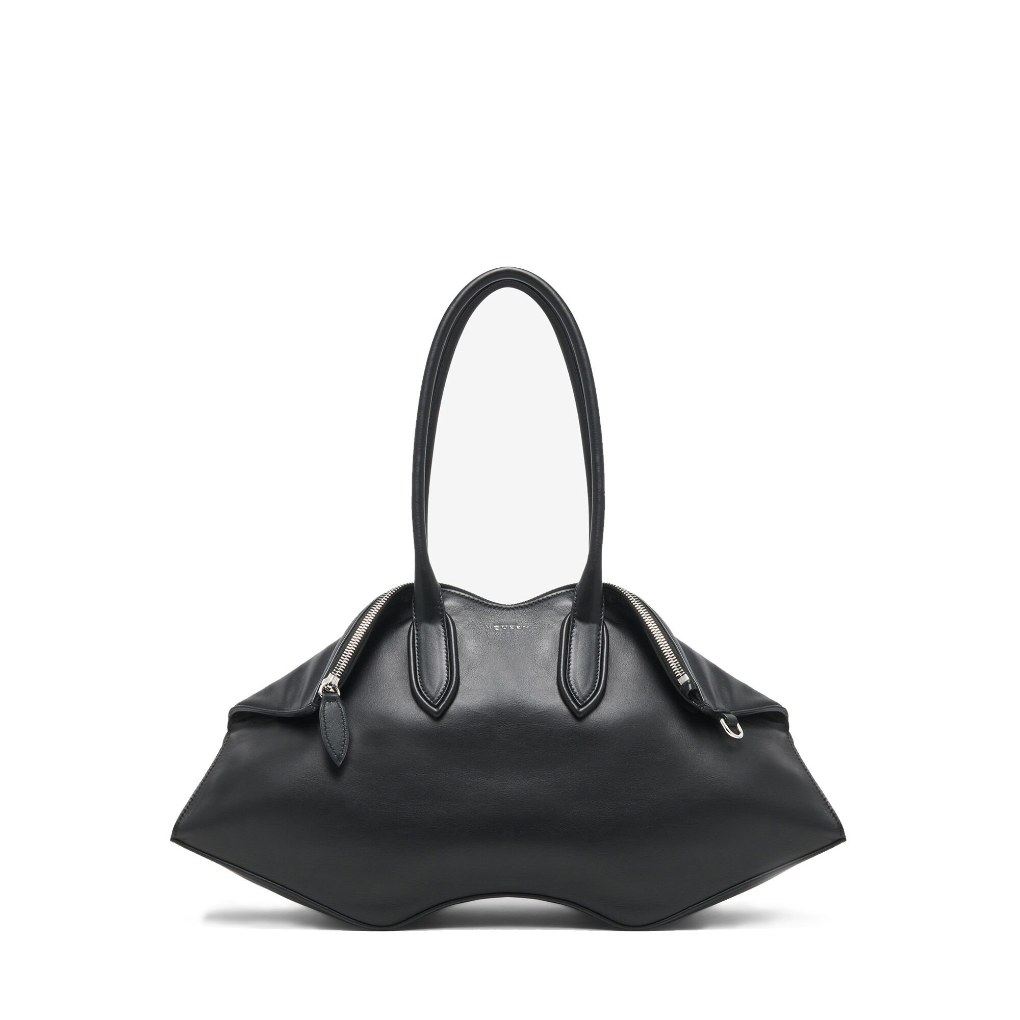 McQueen Manta Bag in Black