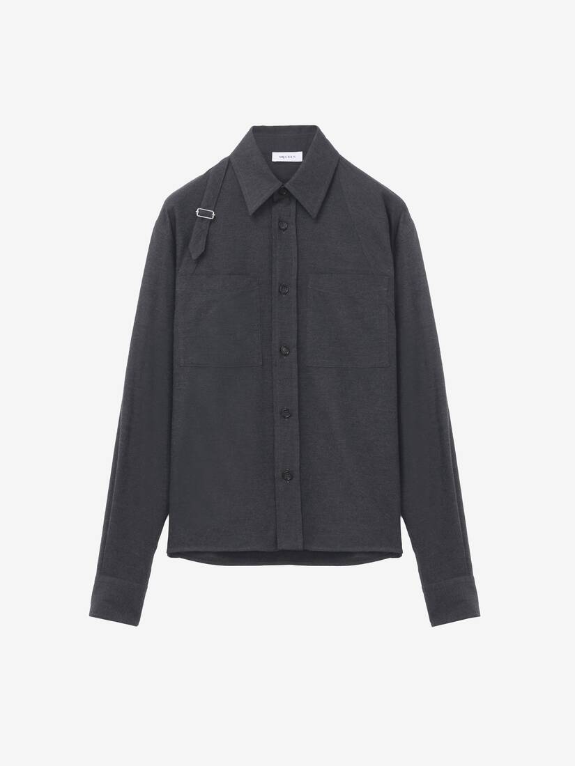 Surchemise harnais | Alexander McQueen - image 1