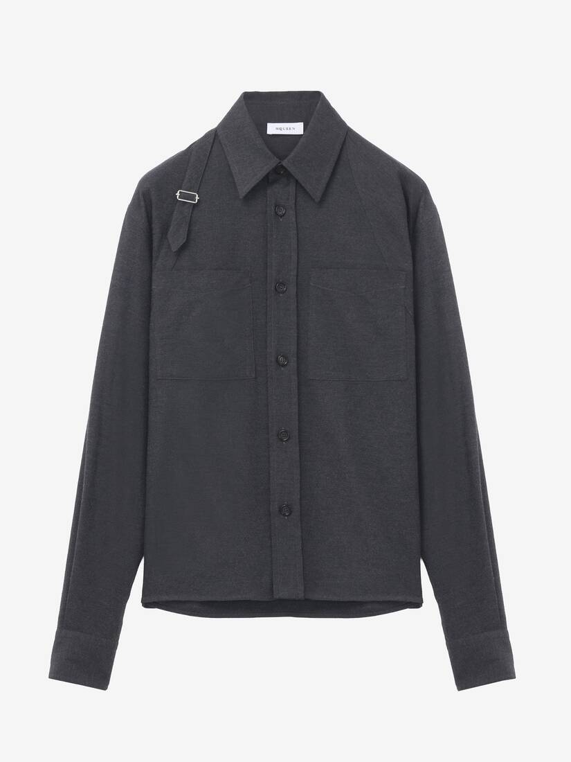 Harness Overshirt | Alexander McQueen - image 1