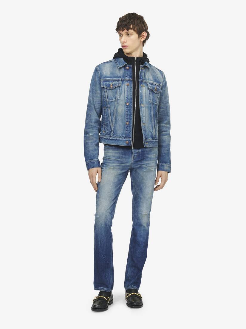Straight Leg Jeans | Alexander McQueen - image 2
