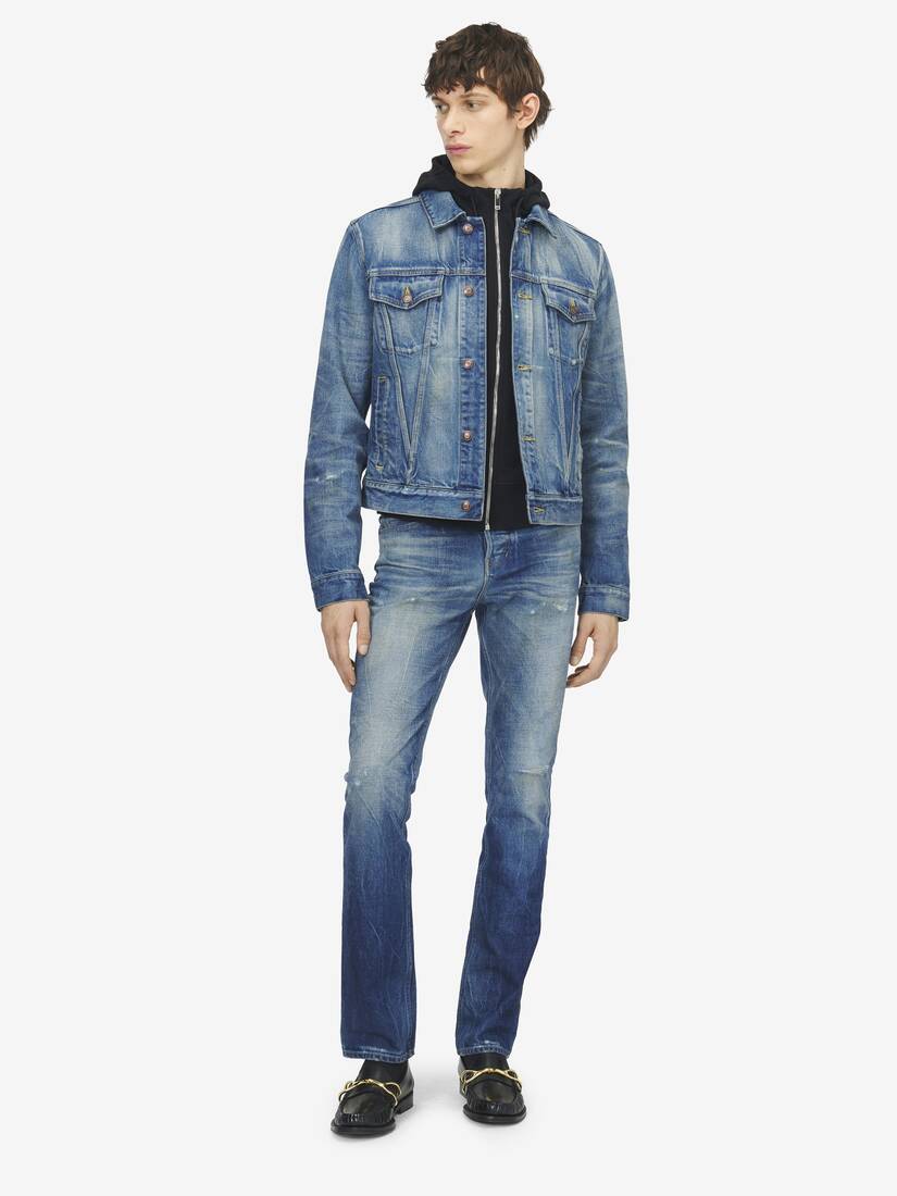 Straight Leg Jeans | Alexander McQueen - image 2